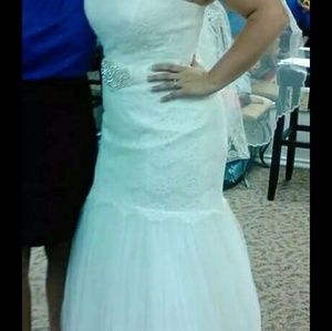 Wedding Dress size 14